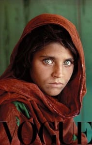 Afghan Cover Girl